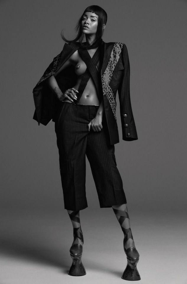Rihanna @ AnOther Magazine S/S 2015