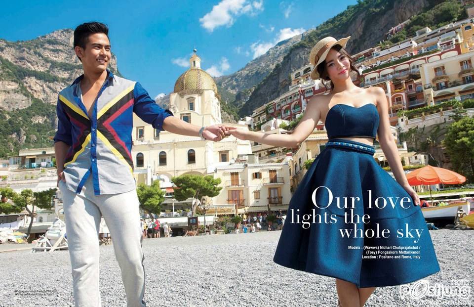 เต้ย-พงศกร & วาววา-ณิชารีย์ @ HONEYMOON+TRAVEL vol.13 no.153 February 2015