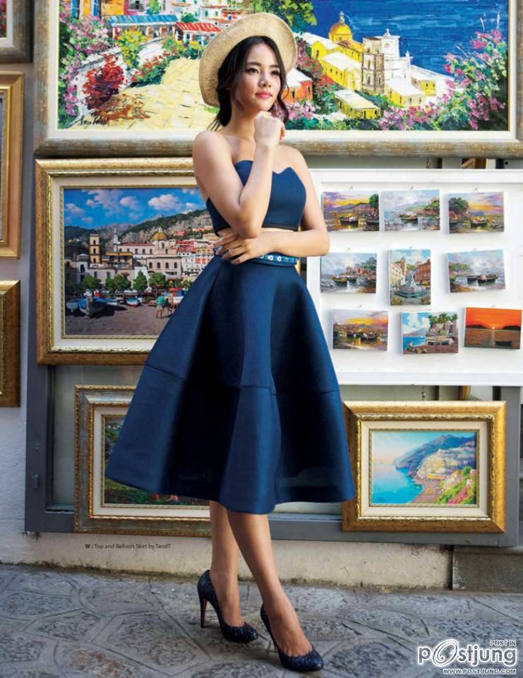 เต้ย-พงศกร & วาววา-ณิชารีย์ @ HONEYMOON+TRAVEL vol.13 no.153 February 2015