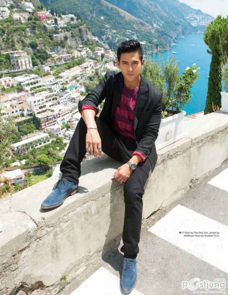เต้ย-พงศกร & วาววา-ณิชารีย์ @ HONEYMOON+TRAVEL vol.13 no.153 February 2015