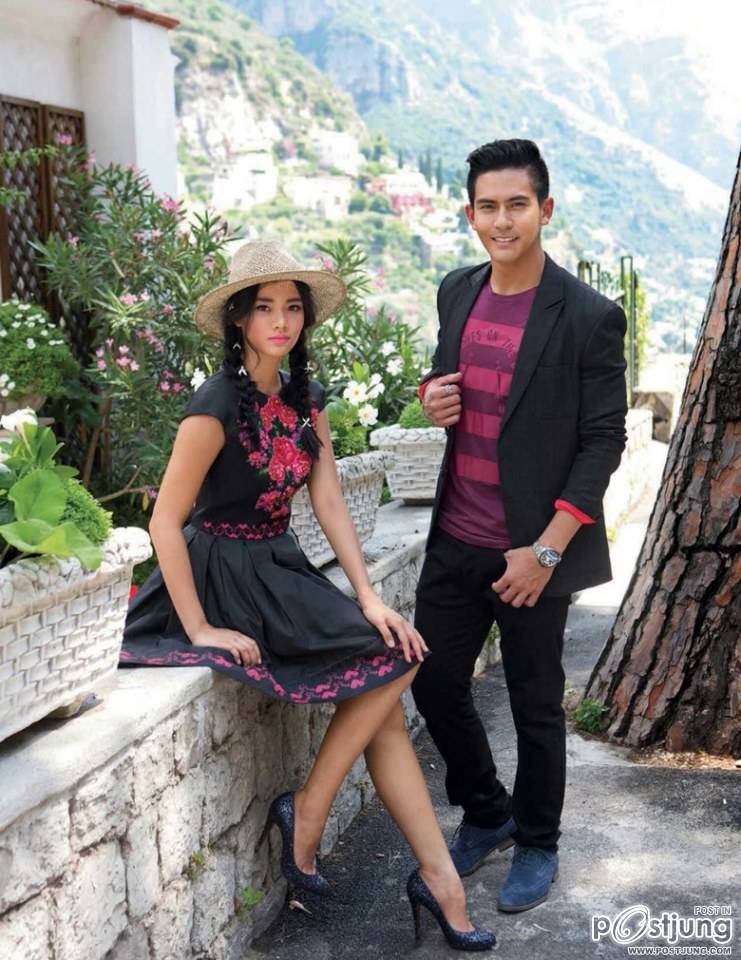 เต้ย-พงศกร & วาววา-ณิชารีย์ @ HONEYMOON+TRAVEL vol.13 no.153 February 2015