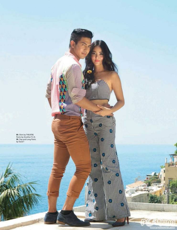 เต้ย-พงศกร & วาววา-ณิชารีย์ @ HONEYMOON+TRAVEL vol.13 no.153 February 2015
