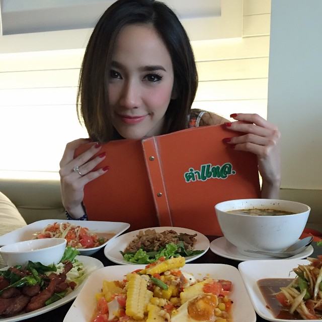 "อั้ม พัชราภา" กับเเฟนคลับน่ารักมากๆ!!