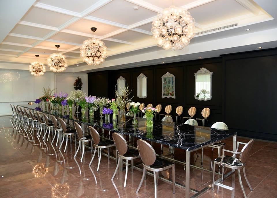อั้ม...เปิดเเล้วห้องประชุม "พัชราภา" สวย หรู สมการรอคอย!!