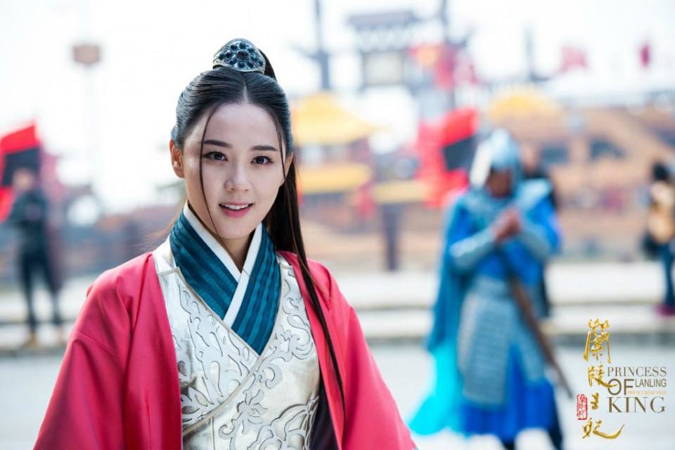 องค์หญิงหลันหลิง Princess Lan Ling 《兰陵王妃》2013-2014 part29