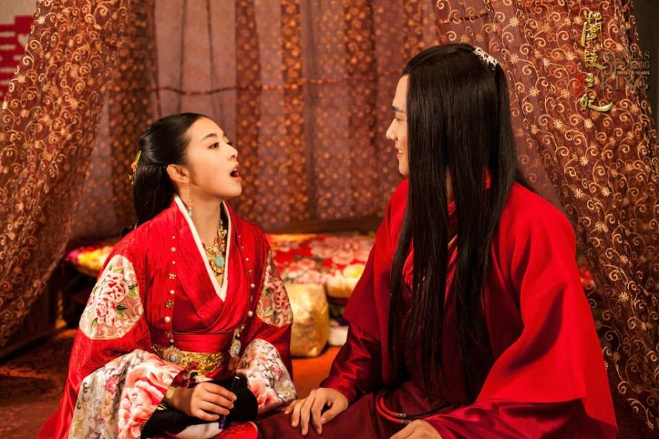องค์หญิงหลันหลิง Princess Lan Ling 《兰陵王妃》2013-2014 part29