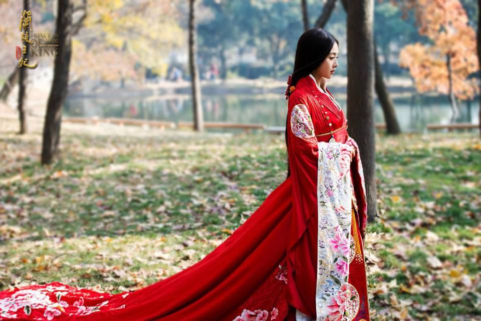 องค์หญิงหลันหลิง Princess Lan Ling 《兰陵王妃》2013-2014 part29