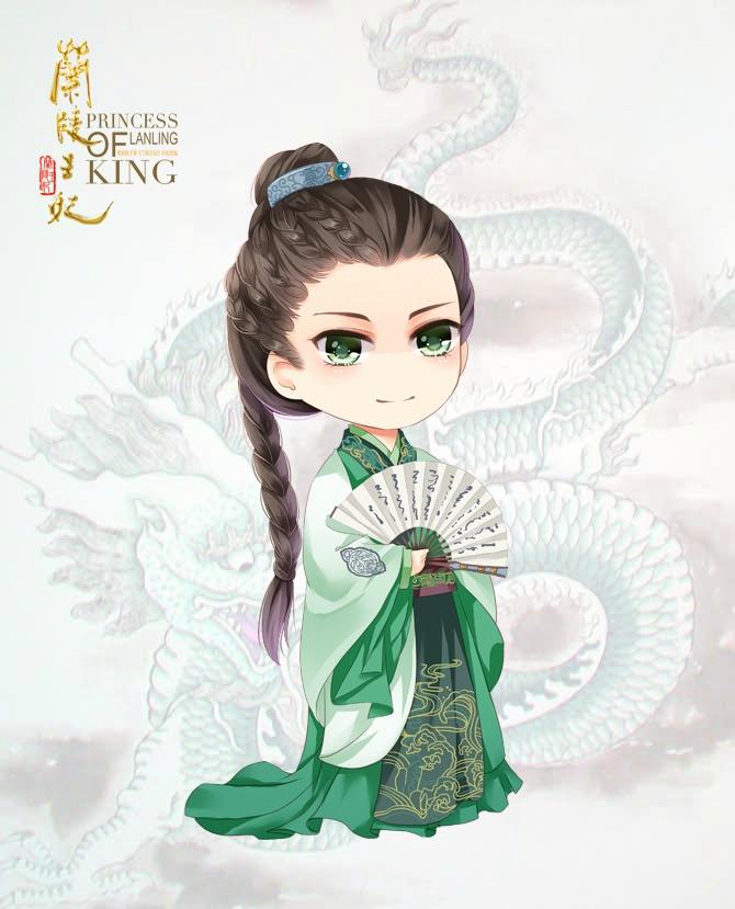 องค์หญิงหลันหลิง Princess Lan Ling 《兰陵王妃》2013-2014 part29