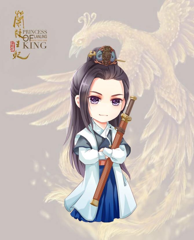 องค์หญิงหลันหลิง Princess Lan Ling 《兰陵王妃》2013-2014 part29