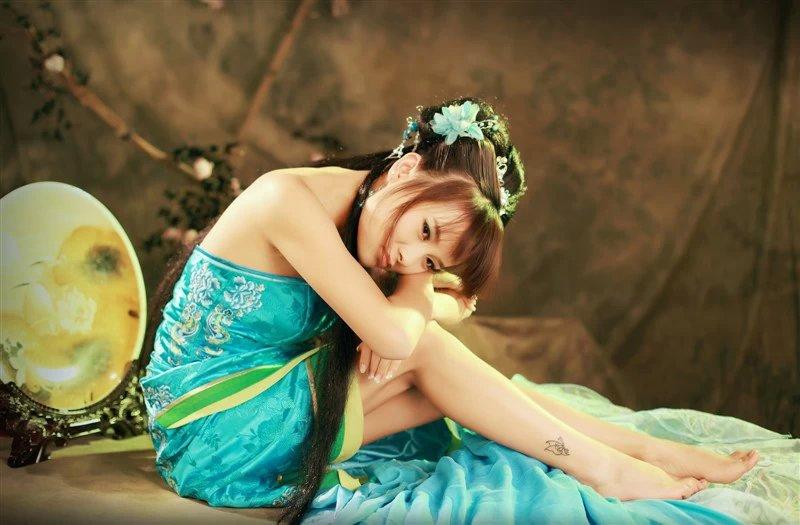 สาวจีนถ่ายแบบ เซ็กซี่ part 99