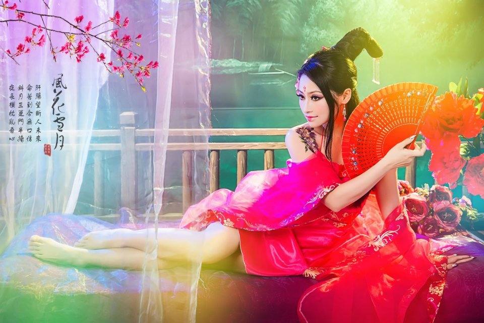 สาวจีนถ่ายแบบ เซ็กซี่ part 99