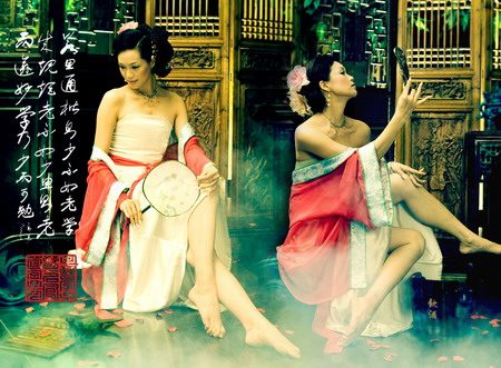 สาวจีนถ่ายแบบ เซ็กซี่ part 99
