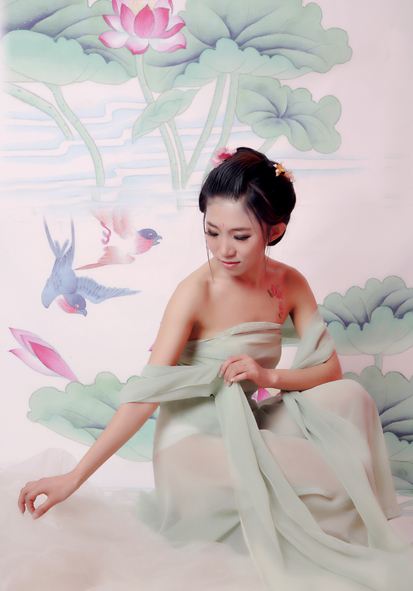 สาวจีนถ่ายแบบ เซ็กซี่ part 99