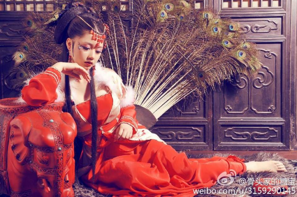 สาวจีนถ่ายแบบ เซ็กซี่ part 99