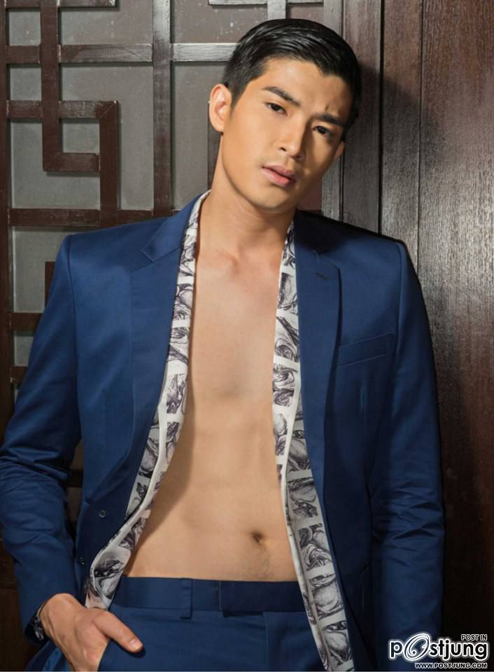 ตูมตาม-ยุทธนา @ GLOW Magazine no.33 February 2015