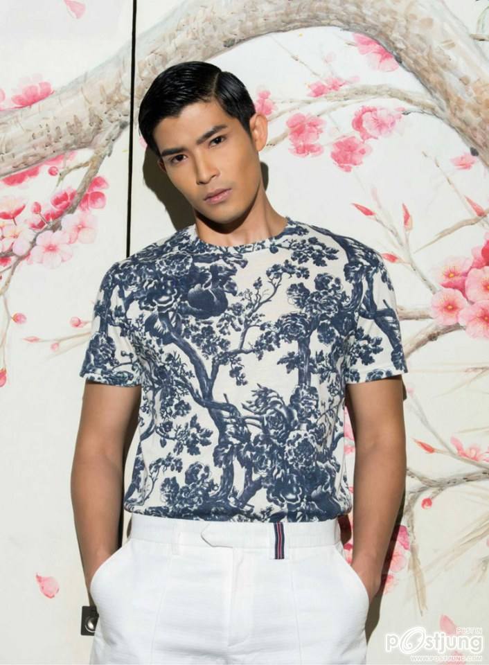 ตูมตาม-ยุทธนา @ GLOW Magazine no.33 February 2015