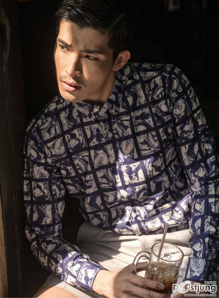 ตูมตาม-ยุทธนา @ GLOW Magazine no.33 February 2015