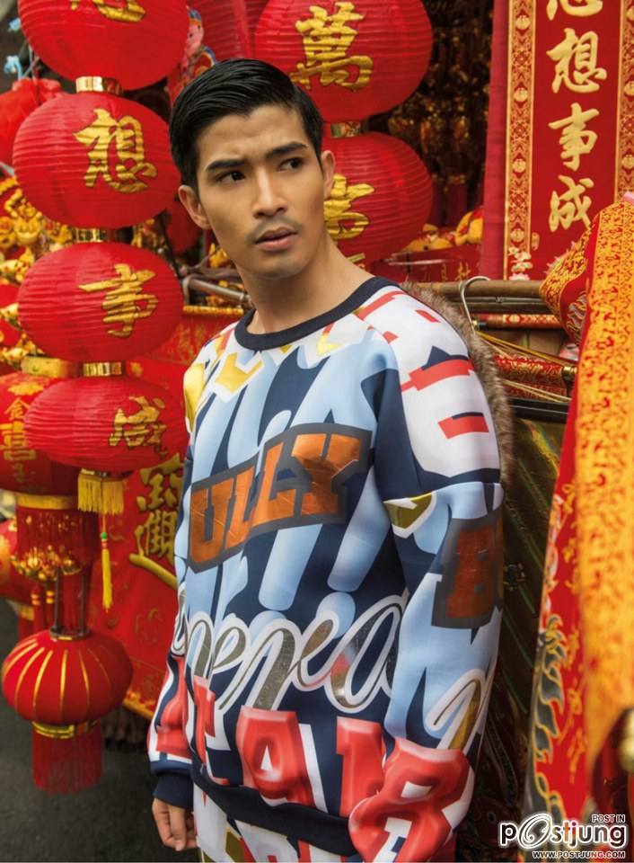 ตูมตาม-ยุทธนา @ GLOW Magazine no.33 February 2015