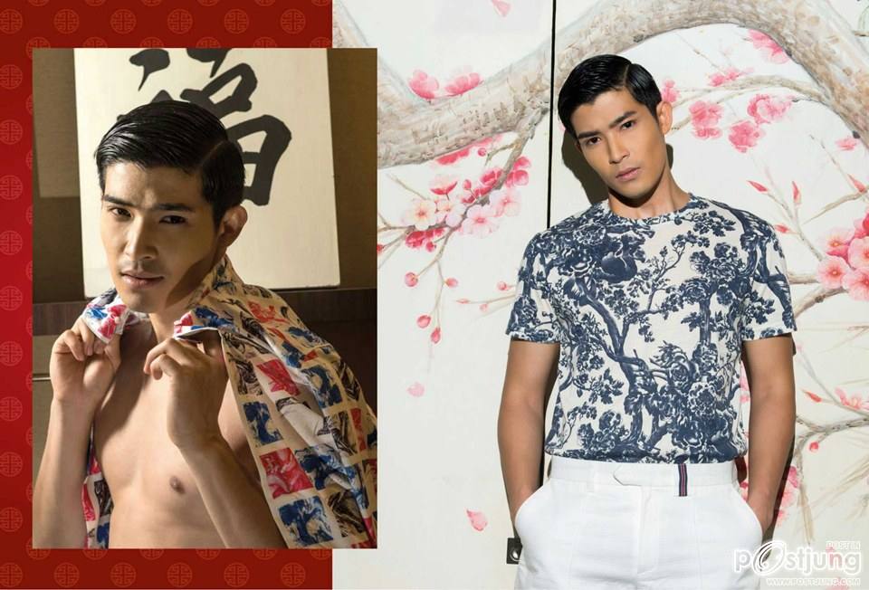 ตูมตาม-ยุทธนา @ GLOW Magazine no.33 February 2015