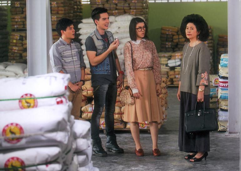 "ปลาหลงฟ้า" โกยเรตติ้งความฮาถูกใจเเฟนๆ คู่จิ้น "นิว & เชียร์"