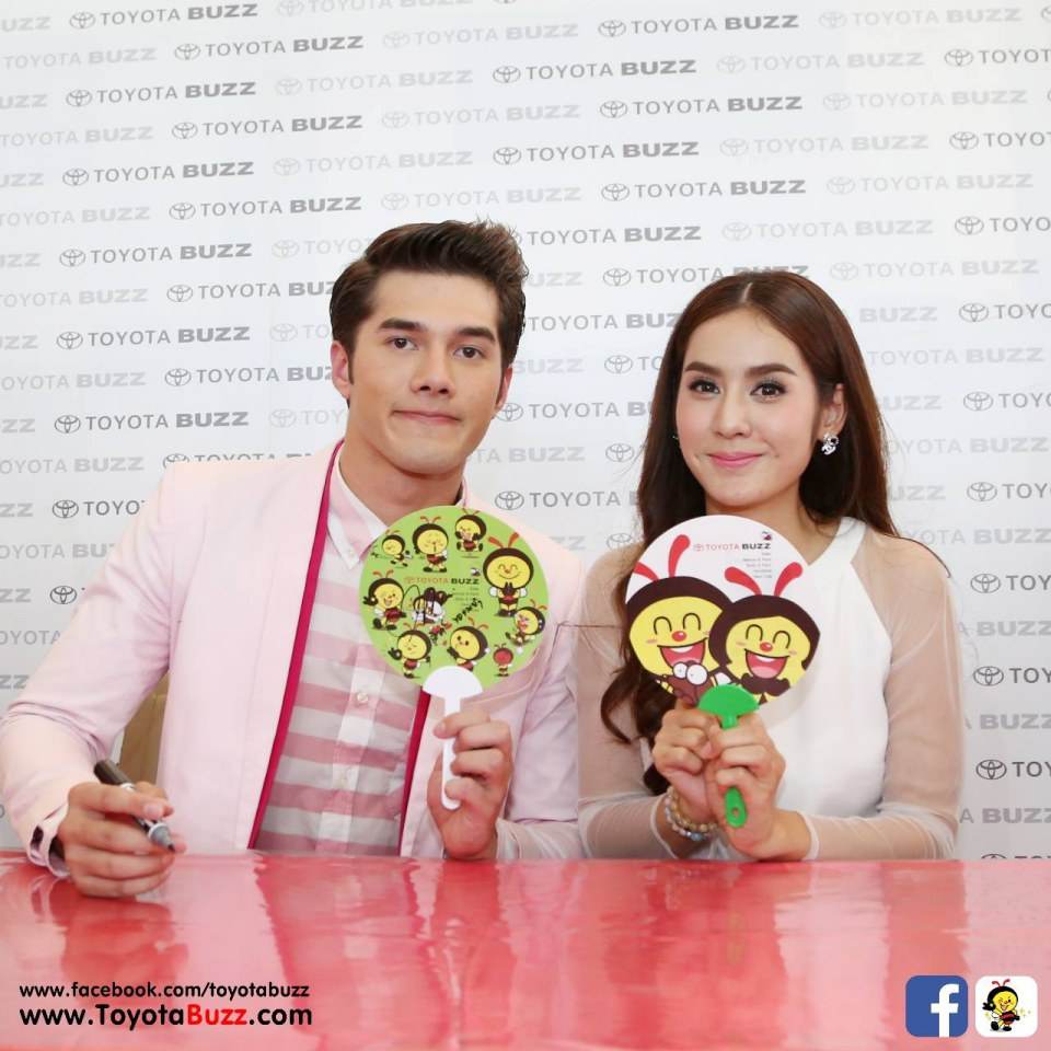 มิกทองระย้ากับมะนาวศรศิลป์ที่โตโยต้าบัสส์