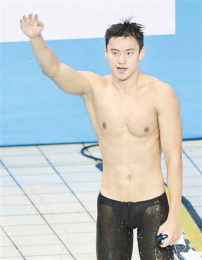 Ning Zetao หนิงเจ๋อเทา นักว่ายน้ำจีน ตี๋หล่อ หุ่นแซ่บมาก