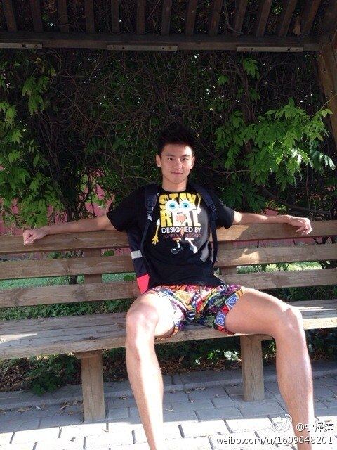 Ning Zetao หนิงเจ๋อเทา นักว่ายน้ำจีน ตี๋หล่อ หุ่นแซ่บมาก