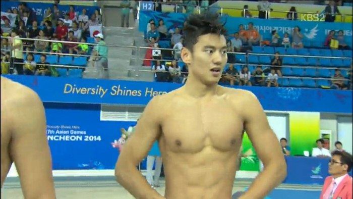Ning Zetao หนิงเจ๋อเทา นักว่ายน้ำจีน ตี๋หล่อ หุ่นแซ่บมาก