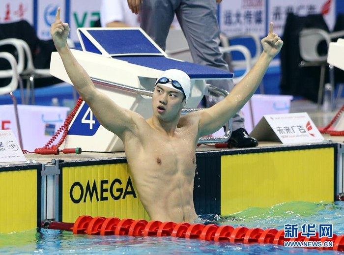 Ning Zetao หนิงเจ๋อเทา นักว่ายน้ำจีน ตี๋หล่อ หุ่นแซ่บมาก