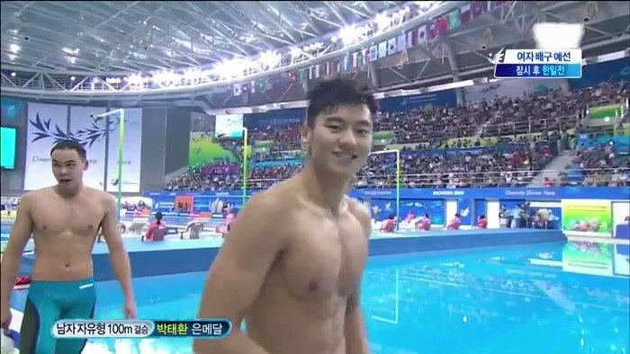 Ning Zetao หนิงเจ๋อเทา นักว่ายน้ำจีน ตี๋หล่อ หุ่นแซ่บมาก