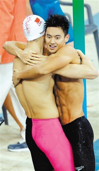 Ning Zetao หนิงเจ๋อเทา นักว่ายน้ำจีน ตี๋หล่อ หุ่นแซ่บมาก