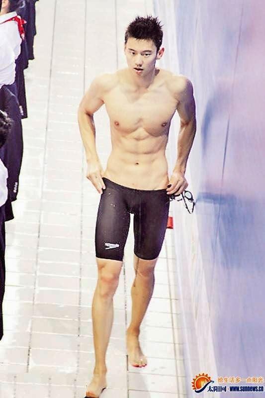 Ning Zetao หนิงเจ๋อเทา นักว่ายน้ำจีน ตี๋หล่อ หุ่นแซ่บมาก