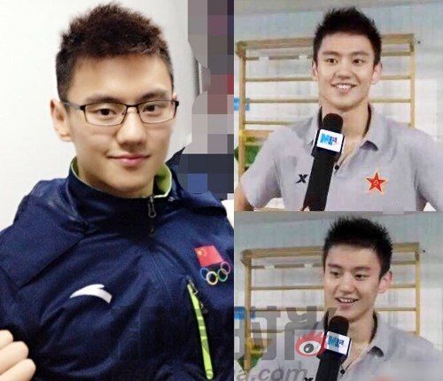 Ning Zetao หนิงเจ๋อเทา นักว่ายน้ำจีน ตี๋หล่อ หุ่นแซ่บมาก