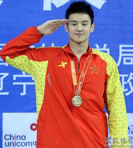 Ning Zetao หนิงเจ๋อเทา นักว่ายน้ำจีน ตี๋หล่อ หุ่นแซ่บมาก