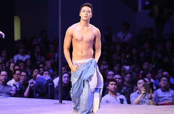 BENCH Fashion Show 2014 แฟชั่นโชว์ในกางเกง เอ้ยย!!!กางเกงใน