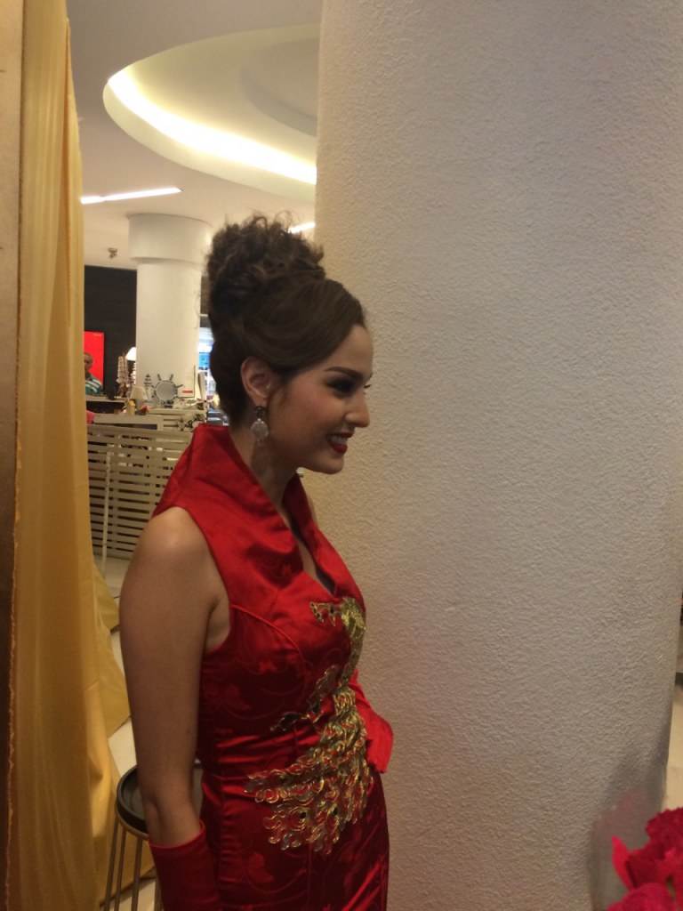 ขวัญ อุษามณี__งานตรุษจีน@ The Mall บางกะปิ [17/02/2015]