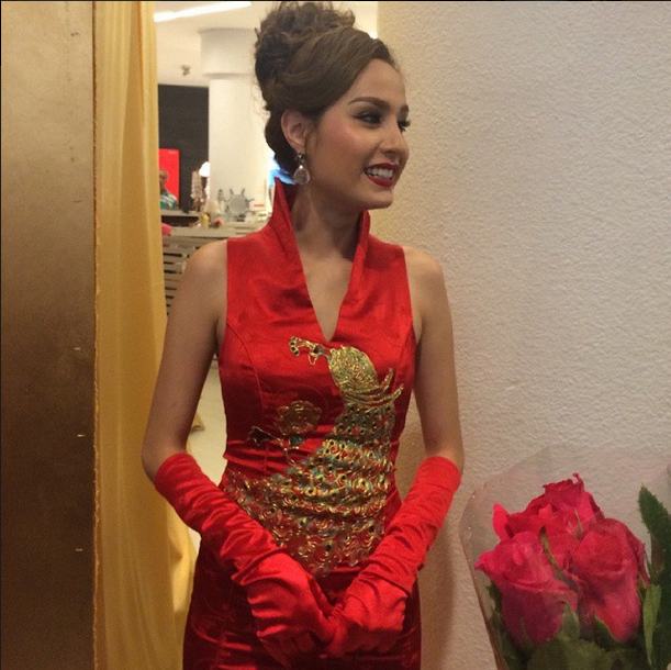 ขวัญ อุษามณี__งานตรุษจีน@ The Mall บางกะปิ [17/02/2015]