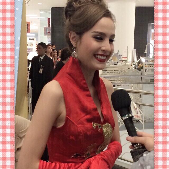 ขวัญ อุษามณี__งานตรุษจีน@ The Mall บางกะปิ [17/02/2015]