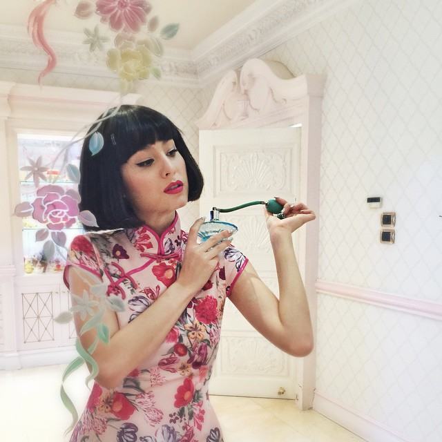 ขวัญ อุษามณี__งานตรุษจีน@ The Mall บางกะปิ [17/02/2015]