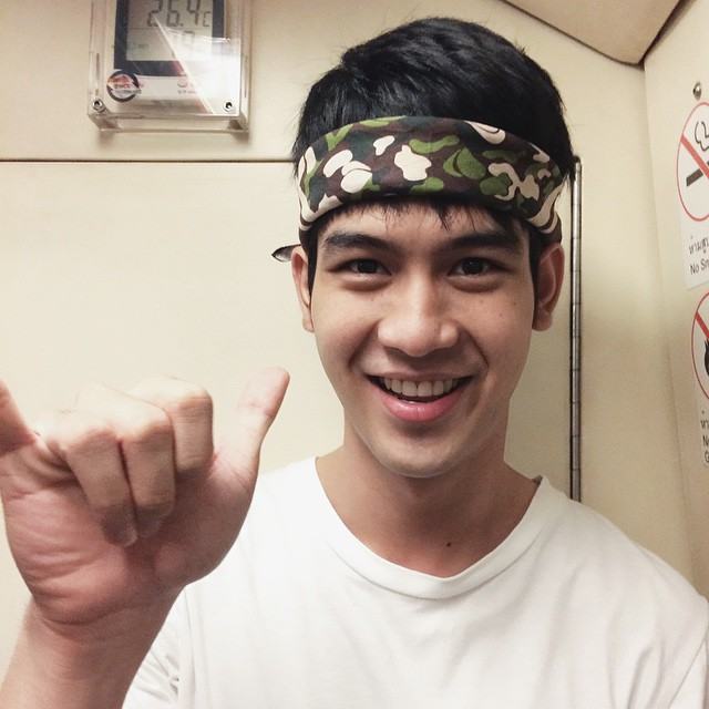 ว้าว !! พระเอกใหม่ถอกด้าม  " จิณ จิณณะ " ใหญ่ไม่เบานะเนี่ย
