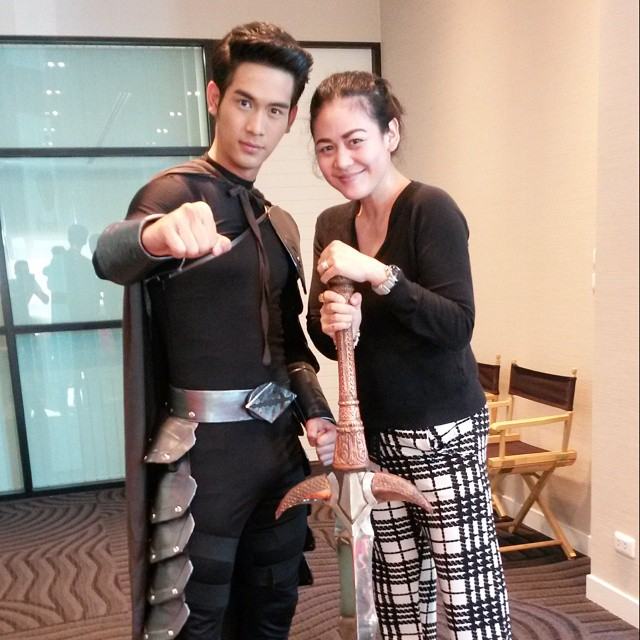 ว้าว !! พระเอกใหม่ถอกด้าม  " จิณ จิณณะ " ใหญ่ไม่เบานะเนี่ย