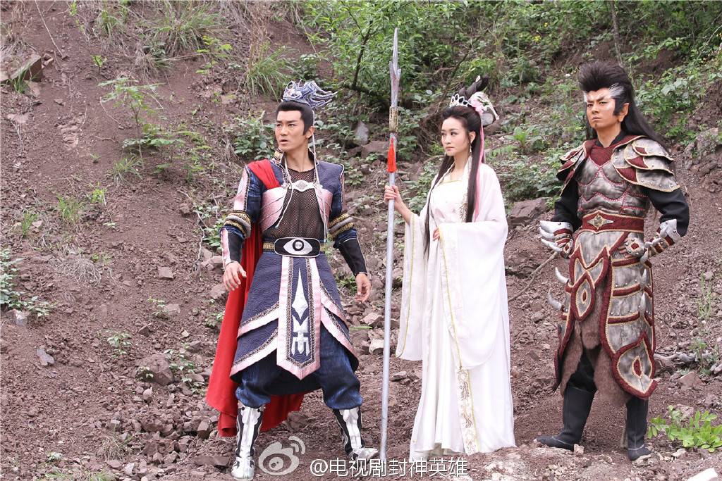 สงครามวีระบุรุษเทพสวรรค์ ภาค2《封神英雄榜2》2014 part30