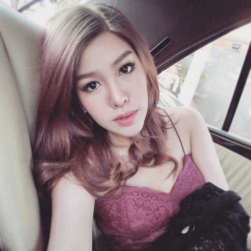 สวยเป๊ะ แบบฉบับ "ฝ้าย Am Fine"