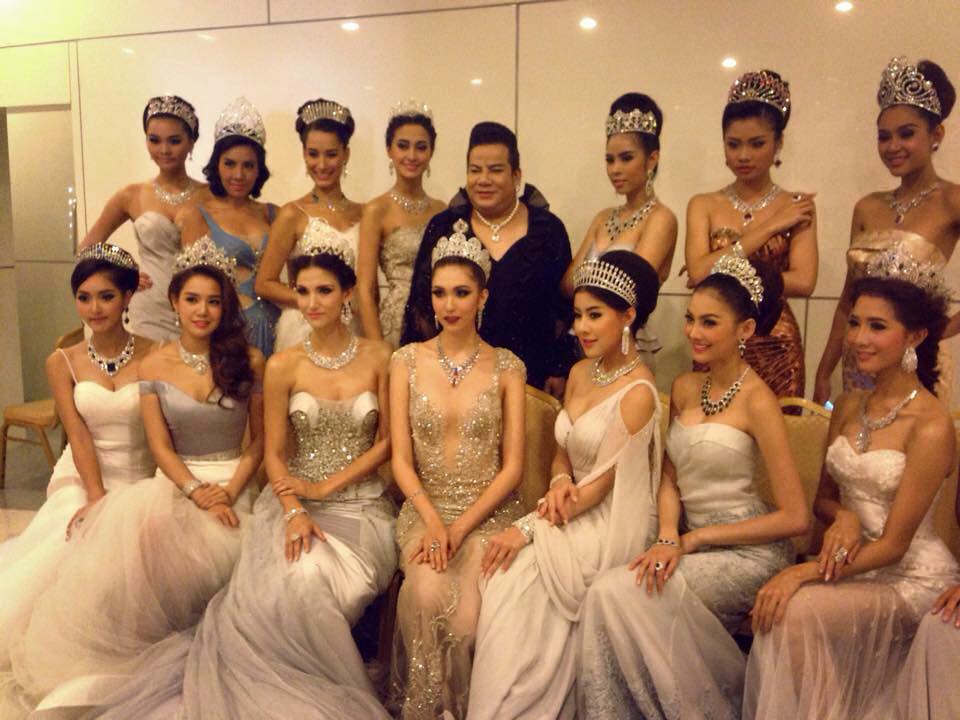 แอลลี่-พิมบงกช Miss Universe Thailand 2014 ออกงานล่าสุด