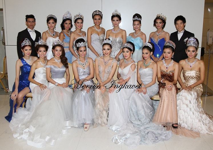 แอลลี่-พิมบงกช Miss Universe Thailand 2014 ออกงานล่าสุด