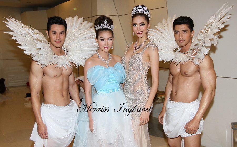 แอลลี่-พิมบงกช Miss Universe Thailand 2014 ออกงานล่าสุด