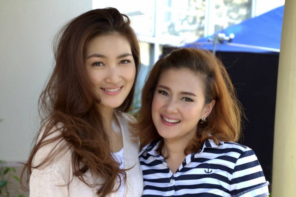 อ๋อม อรรคพันธ์ คอยดูแลห่วงใยแพนเค็ก ละคร รักเร่ ch7