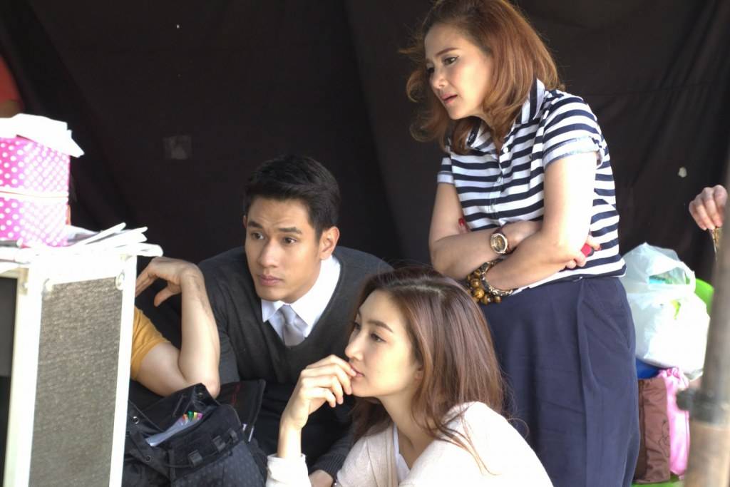 อ๋อม อรรคพันธ์ คอยดูแลห่วงใยแพนเค็ก ละคร รักเร่ ch7