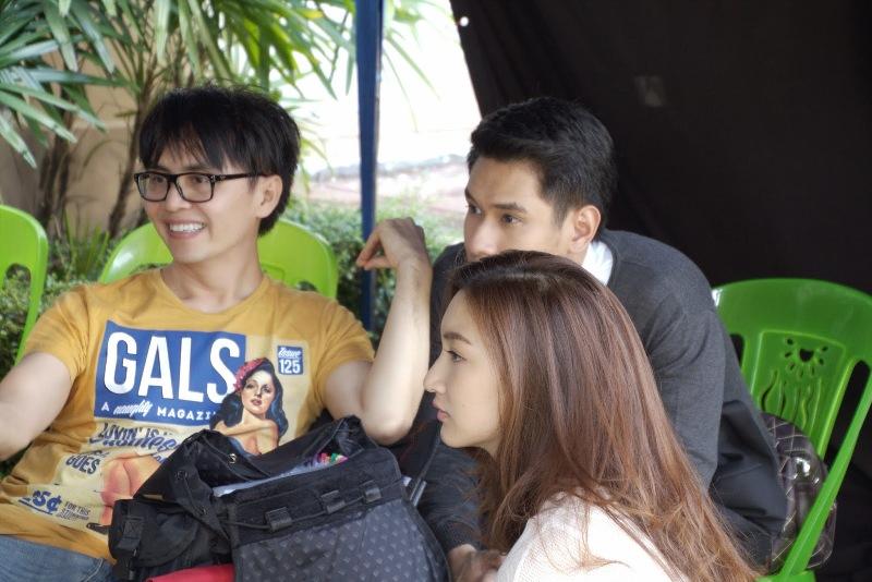 อ๋อม อรรคพันธ์ คอยดูแลห่วงใยแพนเค็ก ละคร รักเร่ ch7