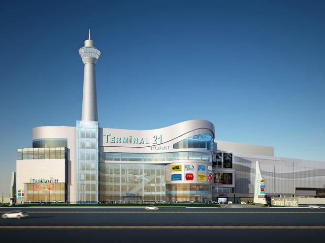 ห้างสรรพสินค้า Terminal 21 จังหวัด โคราช อัพเดต